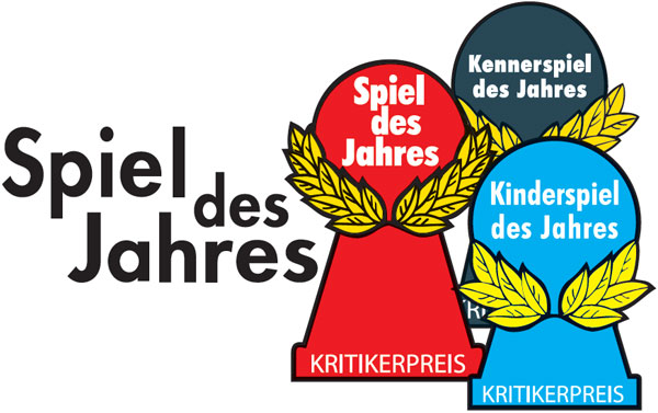 Logo Spiel des Jahres